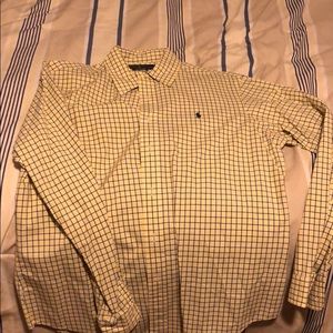 Long sleeve button down